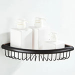 accessoires salle bain porte savon serviette papier toilette moderne noir mat métal anodisé vis