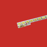 barre lumineuse led jaune blanc rouge 3v 58 leds 410mm technique connecteurs
