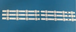 bande led blanc moderne 600mm rectangulaire lisse opaques