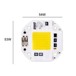 plaque led cob 100w 70w 50w blanc jaune orange circuits imprimés moderne technologie alimentation