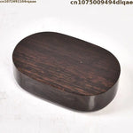 boîte bijoux bois noire nouvelle taille variable texture naturelle classique