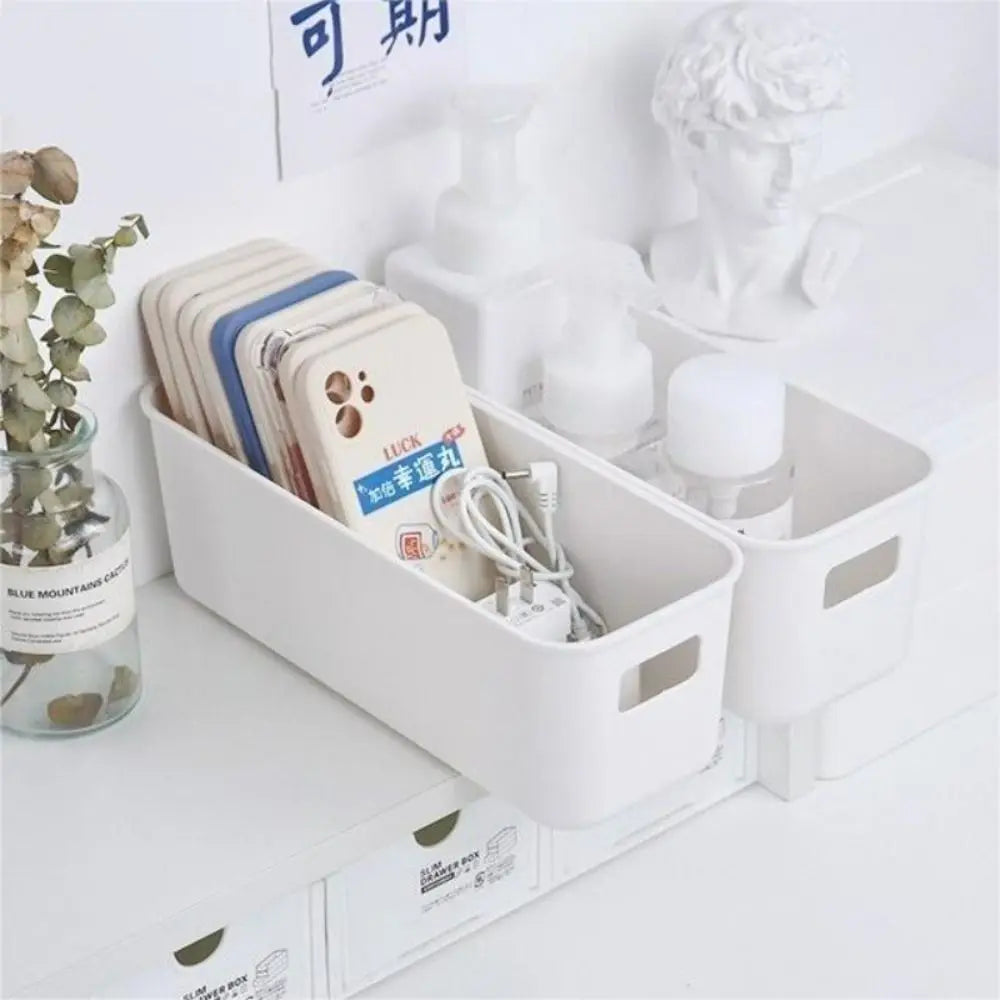 boîtes rangement blanc modernes empilables minimaliste rangement efficace organisation personnelle professionnelle