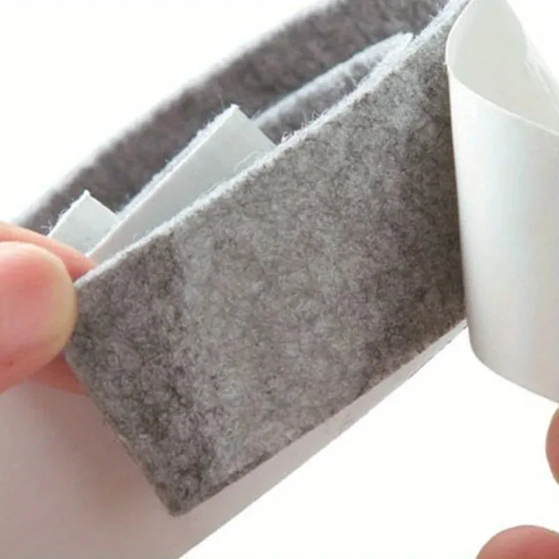 ruban adhésif feutre gris pratique texture tissée antidérapant protection sol utilitaire autoadhésifrollable stripsfeutré