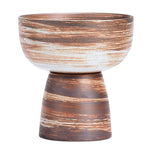 bol céramique moderne marbré couleur marron beige gris artisanal table thé decoration