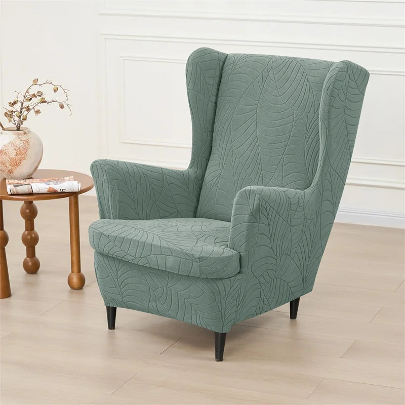 housses fauteuil gris rayures adhésives protection moderne réutilisable anti poussière fauteuil chaise mariage banquet