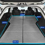 tapis sol pliable moderne noir gris tapis auto doux pratique fixations poignées