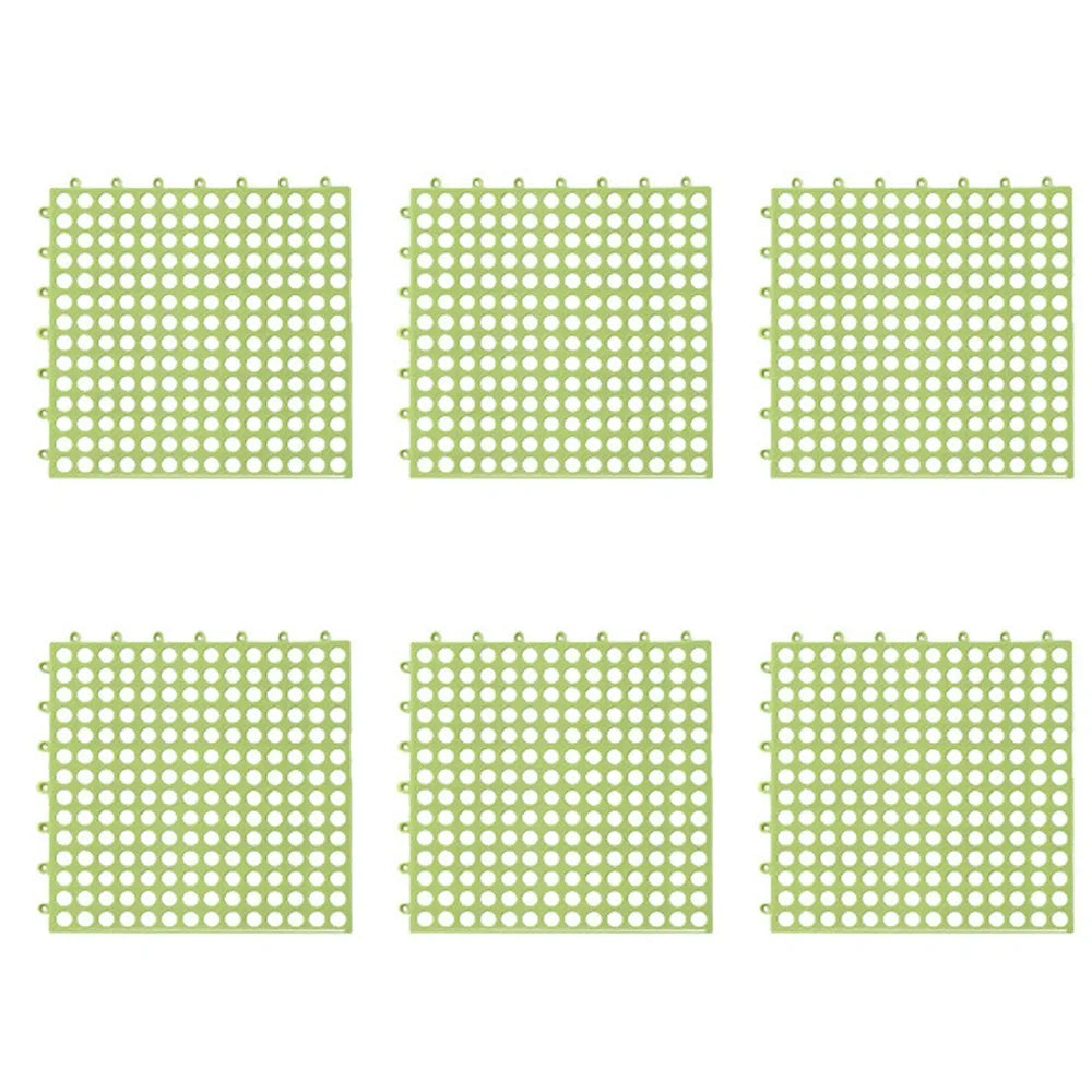 tapis sol perforé gris blanc vert rose jaune moderne animal compagnie découpe soi même