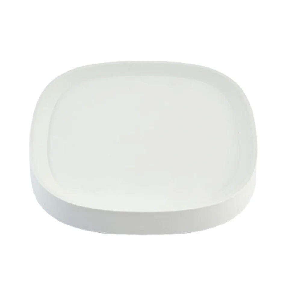 support plante moderne plateau antidérapant blanc gris robusteintérieur roue stable transporte plantes facilement