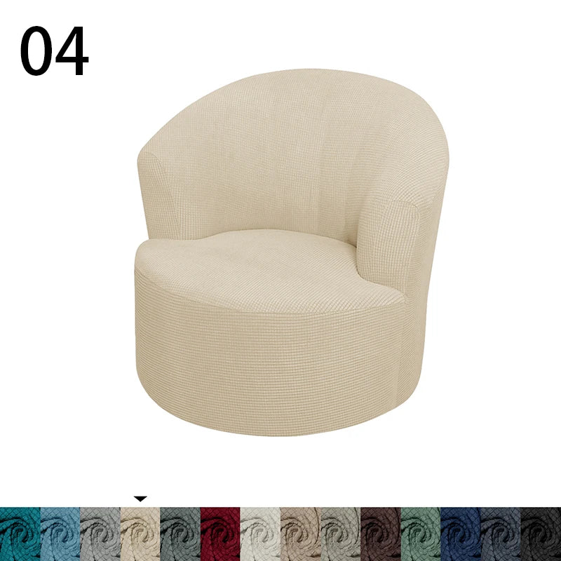 housse chaise moderne polyestère carreaux bleu gris noir blanc rouge vert machine