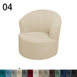housse chaise moderne polyestère carreaux bleu gris noir blanc rouge vert machine