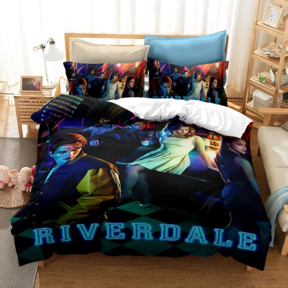 Taie d'oreiller Riverdale assortie