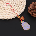 décoration ornement suspendu bijoux sac traditionnel motifs géométriques texte chinois ornement porte bonheur festive