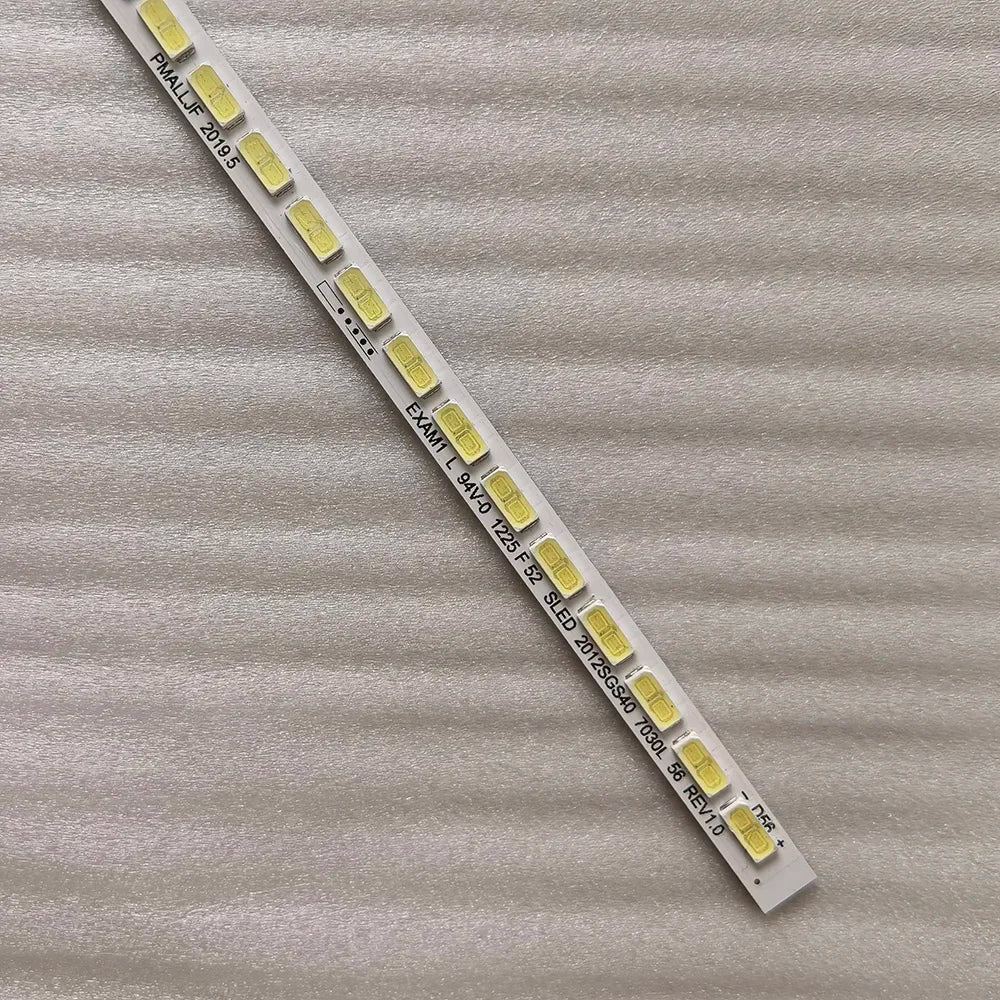 barre lumineuse led blanc jaune bleu connecteurs industrielle technique éclairage tv facile