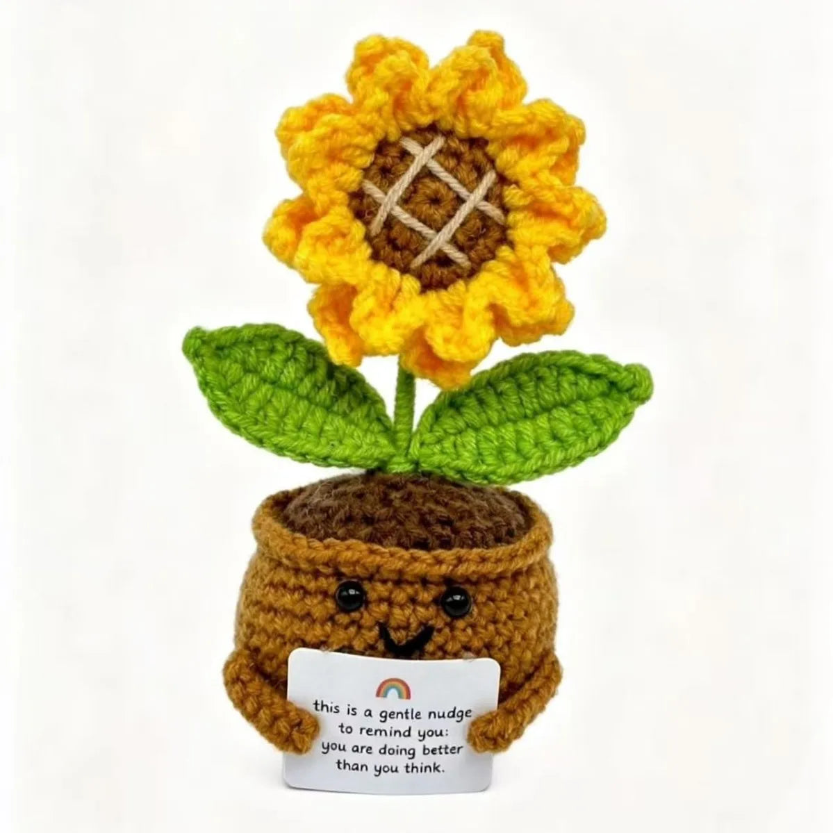 cache clef pot fleur créatif vert jaune marron blanc rose rouge personnalisé message inclusion