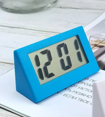 horloge électronique moderne température humidité alarme batterie 12 24h noir blanc rose