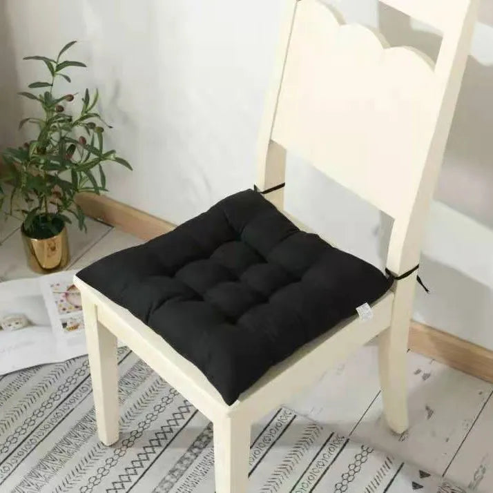 coussin dossier coussin siège polyester coton mousse pe tissage moderne fixation cordons