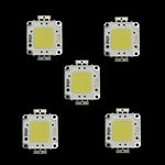 chips led 10w 20w 30w 50w 100w blanc chaud plat moderne 12v 24v 36v