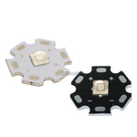 diodes led uv blanc noir 365nm 395nm pcb 16mm 20mm modernes technologiques