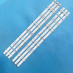 bande lumineuse led blanc moderne aluminium connecteurs électriques flux lumineux haute qualité ccc hd