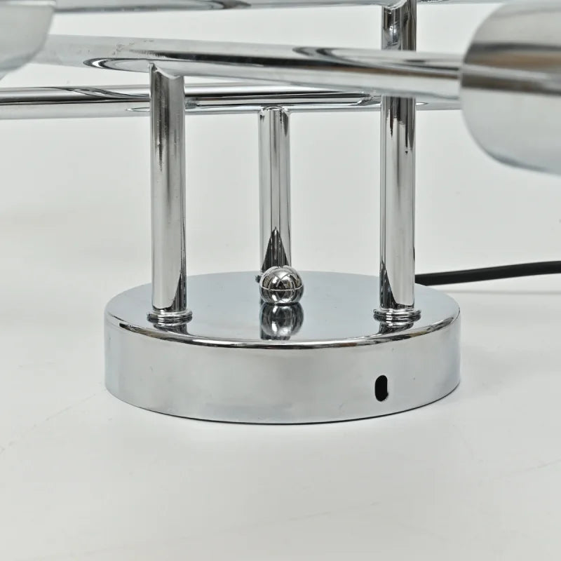 lampe suspension led chrome doré noir moderne ampoules vintage éclairage quotidien monté surface cuisine