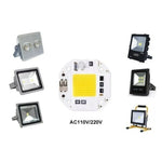 plaque led cob 50w 70w 100w blanc gris moderne ac110v 220v