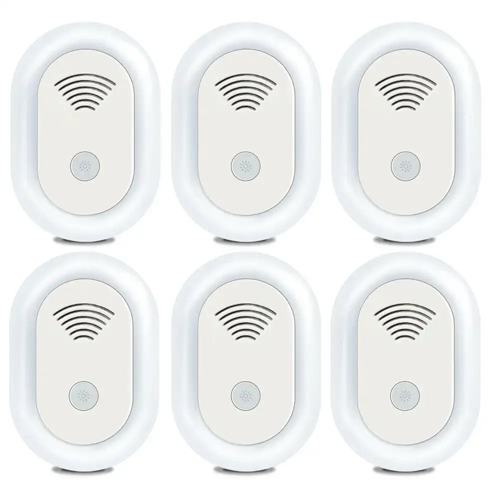anti moustiques ultrasonique veilleuse répulsif insectes moderne fixe prise électrique