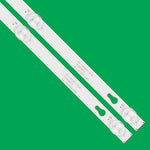 bande lumineuse led blanc moderne 2pcs 4connecteurs 10oeilletsservices industriels éclairage fixations