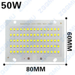 plaque led smd 2835 aluminium gris mat projecteur haute puissance éclairage intérieur extérieur