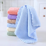 serviettes bain microfibre absorbantes douces rapide séchage amusant moderne rose vert beige violet pastel