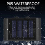 lampe murale solaire panneaux solaires intégrés led noire moderne résistante eau murale oeilletsextérieur jardin