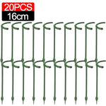 soutien plante grille vert moderne 16cm 27cm pratiqueintérieur fleurs grimpantes nylon