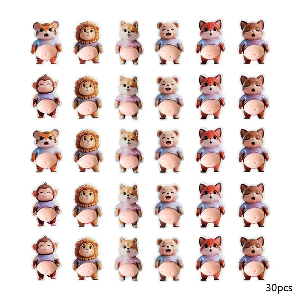 sticker autocollant animal cartoon violet beige rose noir blanc chien chat singeintérieur decoration
