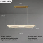 suspension lumineuse moderne blanc doré texture maille fine clips métalliques 6000K 4500K 3000K