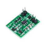 module led capteur tactile vert imprimé composants électroniques circulaire DIY ambiance festive