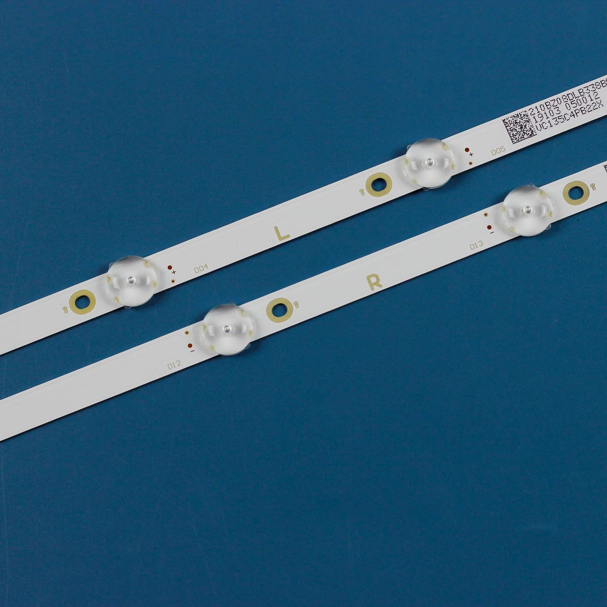 bande lumineuse led blanc moderne connecteurs électriques certifiée qr code numéros série