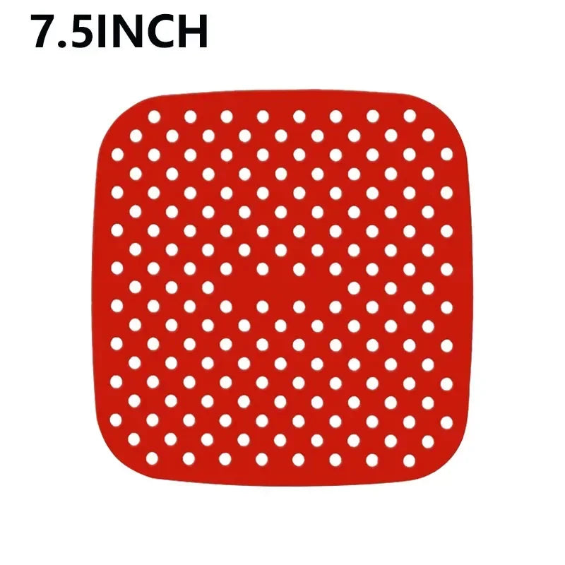 couvre casserole adhésif silicone antiadhésif moderne rouge bleu noir points tapis doublure cuisson respectueux