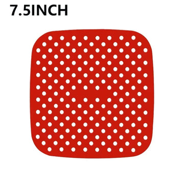 couvre casserole adhésif silicone antiadhésif moderne rouge bleu noir points tapis doublure cuisson respectueux