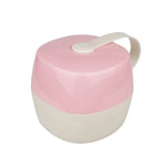 boîte rangement réutilisable moderne rose bleu clair vert pastel violet clair bleu marine sans