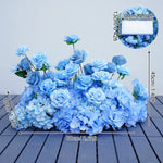 arche fleurs roses blanches decoration mariage exterieur classique 2mètres soie artificielle