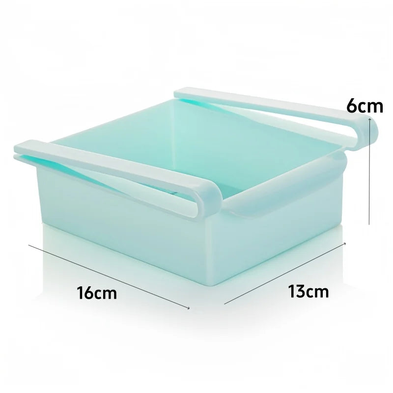 boîtes rangement réfrigérateur transparentes clips extensibles modernes pratique