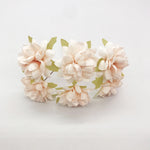 couronne fleurs artificielles pivoine romantique décoration intérieure mariage anniversaire fêtes