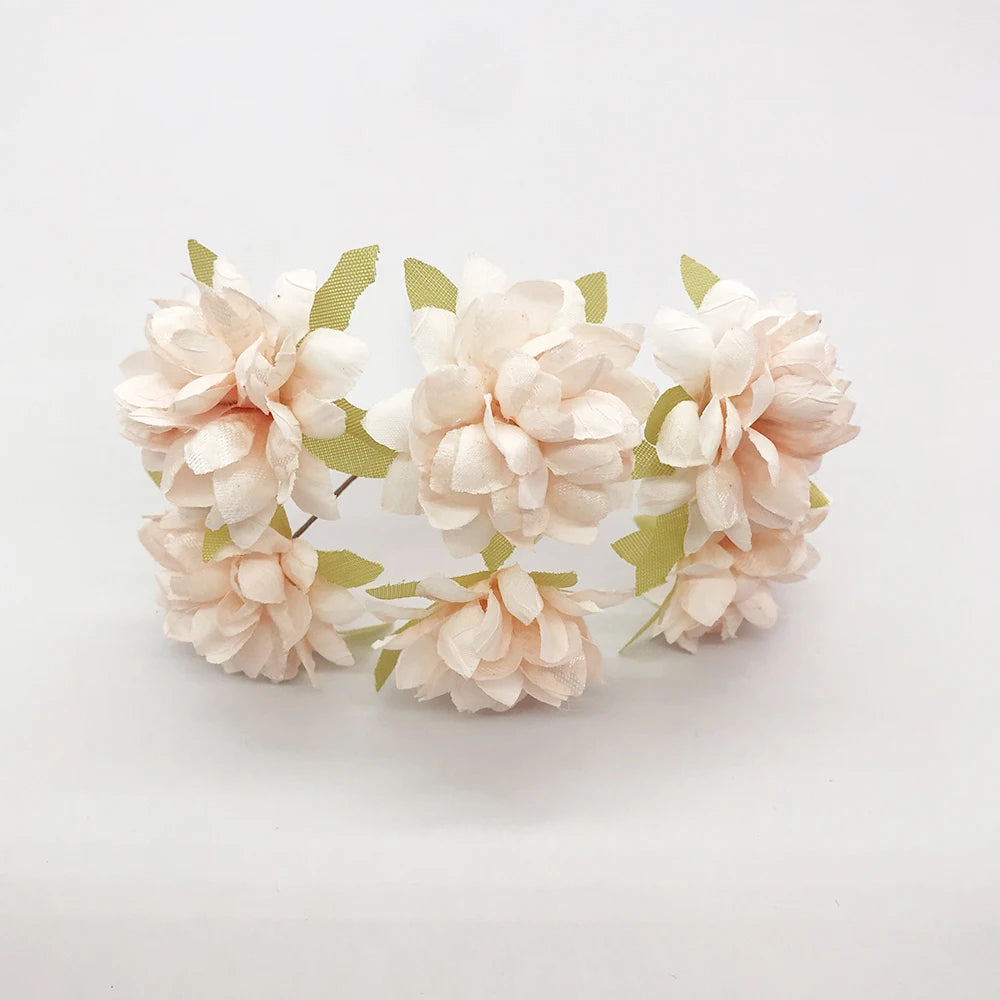 couronne fleurs artificielles pivoine romantique décoration intérieure mariage anniversaire fêtes