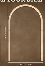 cadre mural bois naturel moderne sans collage imprimante 60.2 36.2 mm accrochage