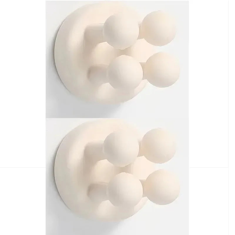crochets adhésifs pvc moderne porte savon multi usage rangement mur orange rose gris noir