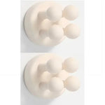 crochets adhésifs pvc moderne porte savon multi usage rangement mur orange rose gris noir