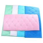 panneaux muraux adhésifs effet capitonné moderne rose bleu vert blanc