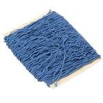 filet decoratif tressage corde aspect filet peche semi transparent marin rustique boheme pinces linge