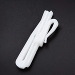 crochet ajustable blanc moderne 8.4cm 7cm réglable tringle rideau plastique décoration maison
