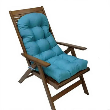 fauteuil jardin moderne coussin marron bleu marine vert foncé gris rouge tissu uni