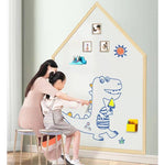 tableau magnétique blanc aimants doux motif graphique moderne adhésif marques enfants